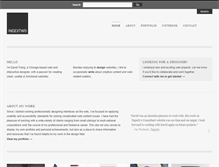 Tablet Screenshot of indextwo.com